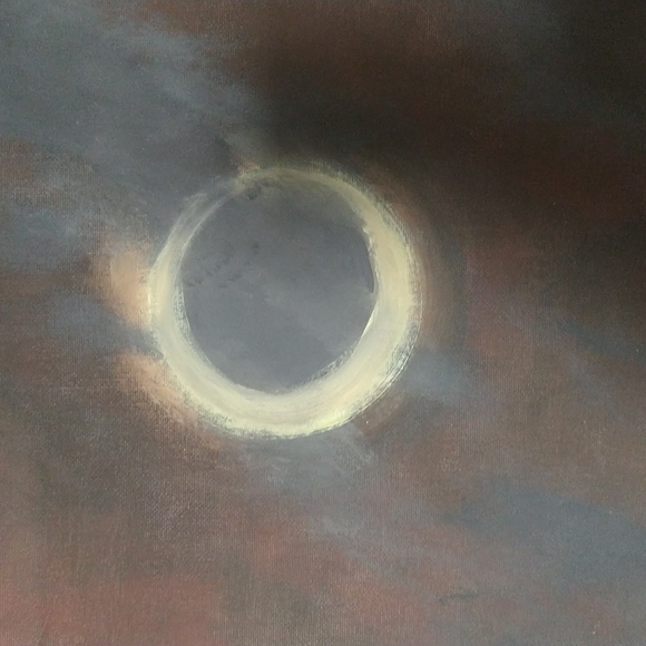My son art eclipse. - Picture 2 of 4